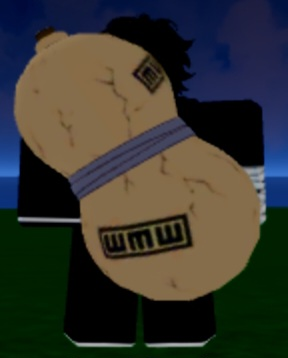 Sand Gourd accessory image from the official Anime Limitless Trello board