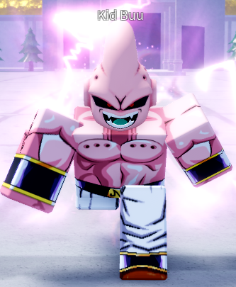 Kid Buu boss image from the official Anime Limitless Trello board
