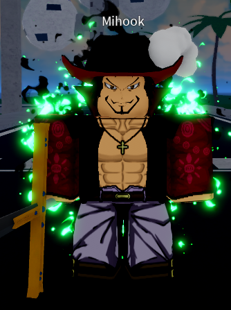 Mihawk boss image from the official Anime Limitless Trello board