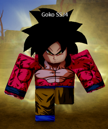 SSJ4 Goku boss image from the official Anime Limitless Trello board