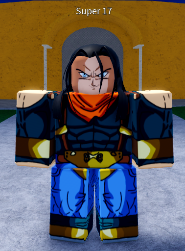 Super 17 boss image from the official Anime Limitless Trello board