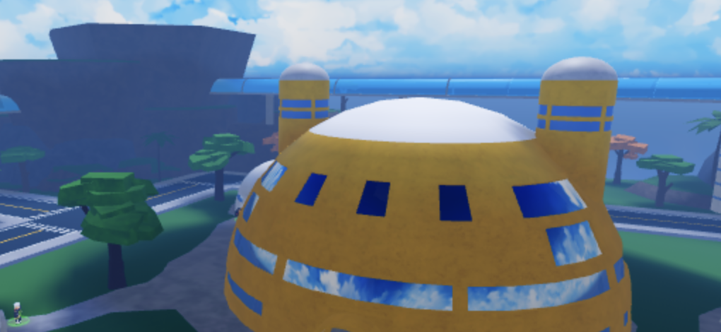 West City map from the official Anime Limitless Trello board