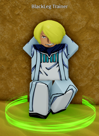 Black Leg Trainer NPC image from the official Anime Limitless Trello board