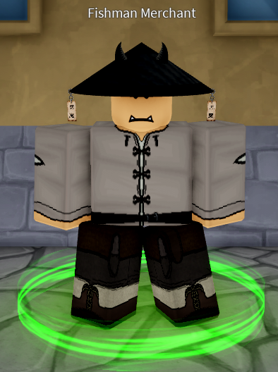 Fishman Merchant NPC image from the official Anime Limitless Trello board