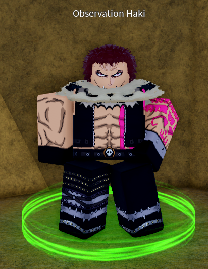 Observation Haki Trainer image from the official Anime Limitless Trello board
