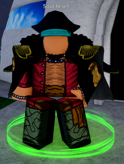 Soul Reset NPC image from the official Anime Limitless Trello board